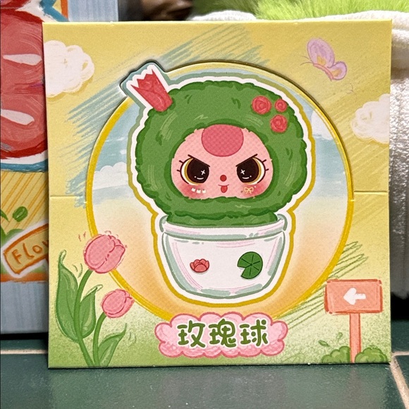 Baby Three A Small Flower Rosebud - Picture 2 of 8